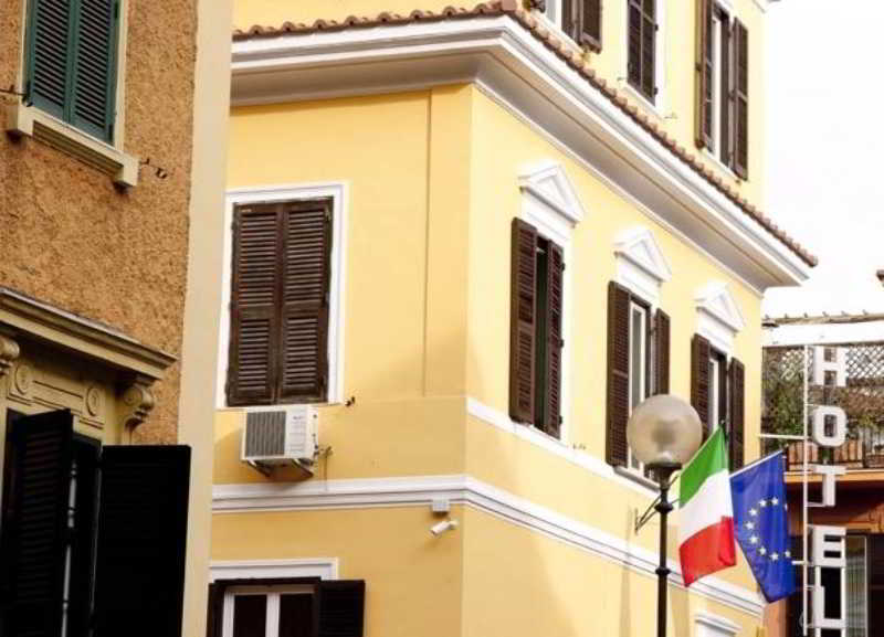 Hotel Infinito - Gruppo Blam Hotels Rome Bagian luar foto