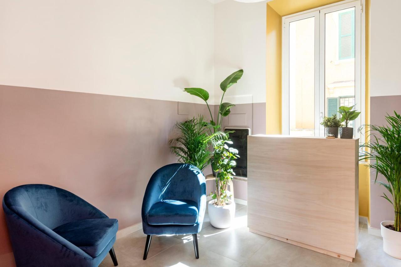 Hotel Infinito - Gruppo Blam Hotels Rome Bagian luar foto