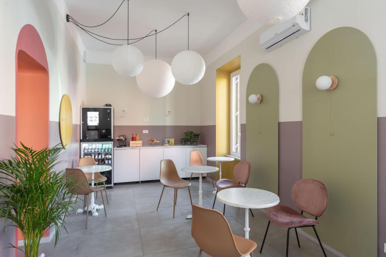 Hotel Infinito - Gruppo Blam Hotels Rome Bagian luar foto