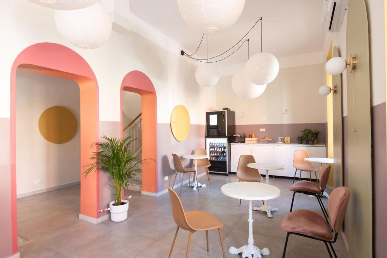 Hotel Infinito - Gruppo Blam Hotels Rome Bagian luar foto