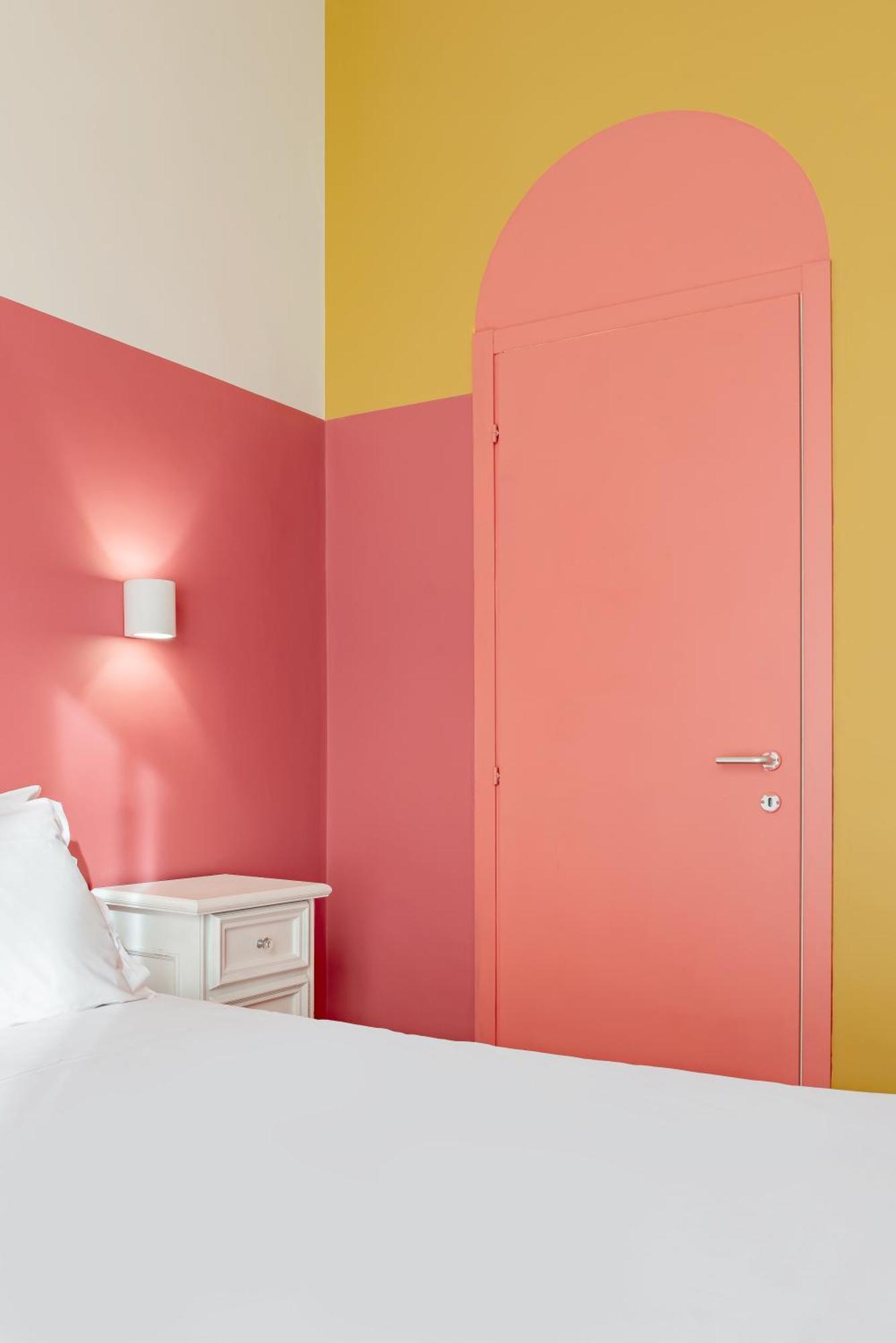 Hotel Infinito - Gruppo Blam Hotels Rome Bagian luar foto