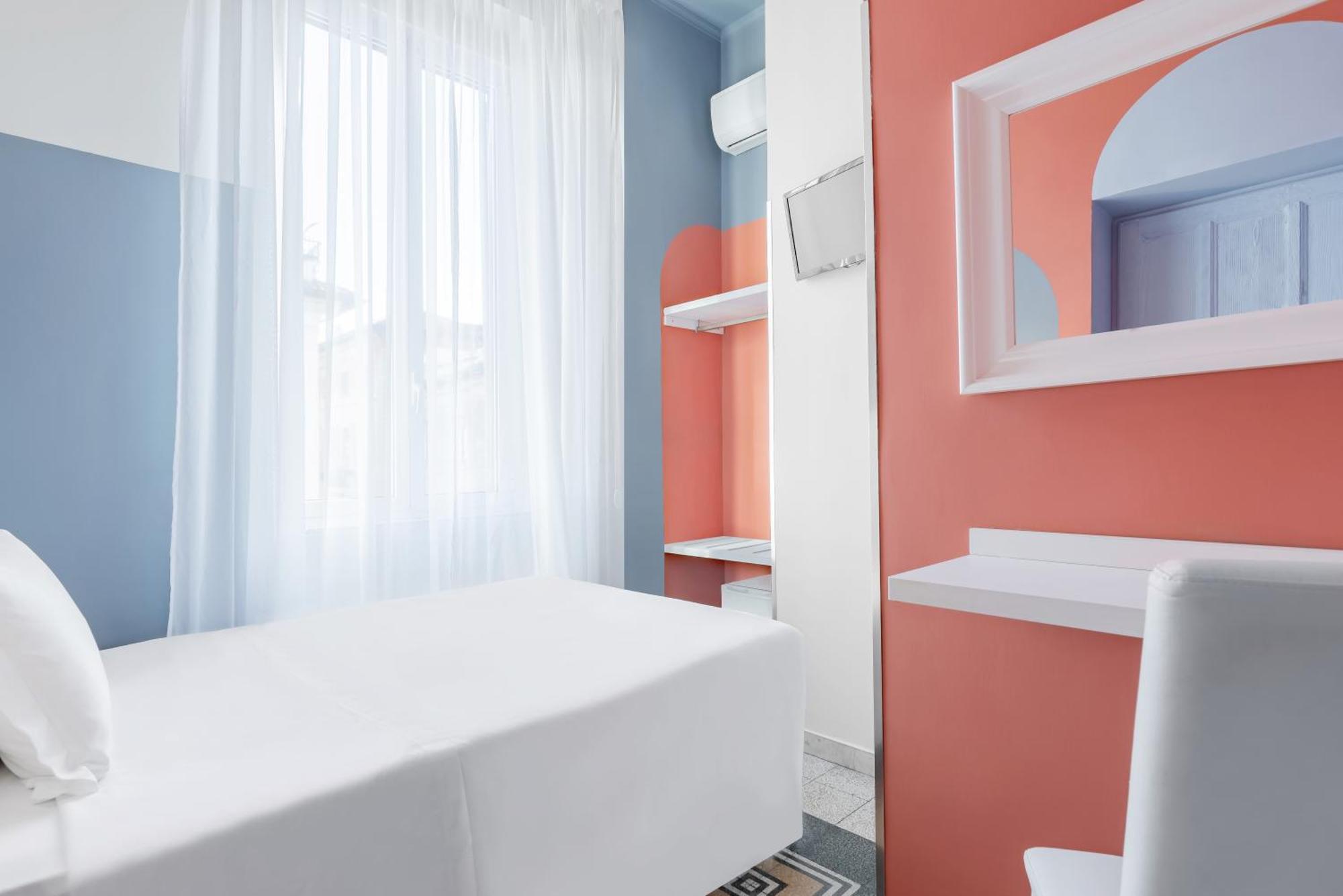 Hotel Infinito - Gruppo Blam Hotels Rome Bagian luar foto