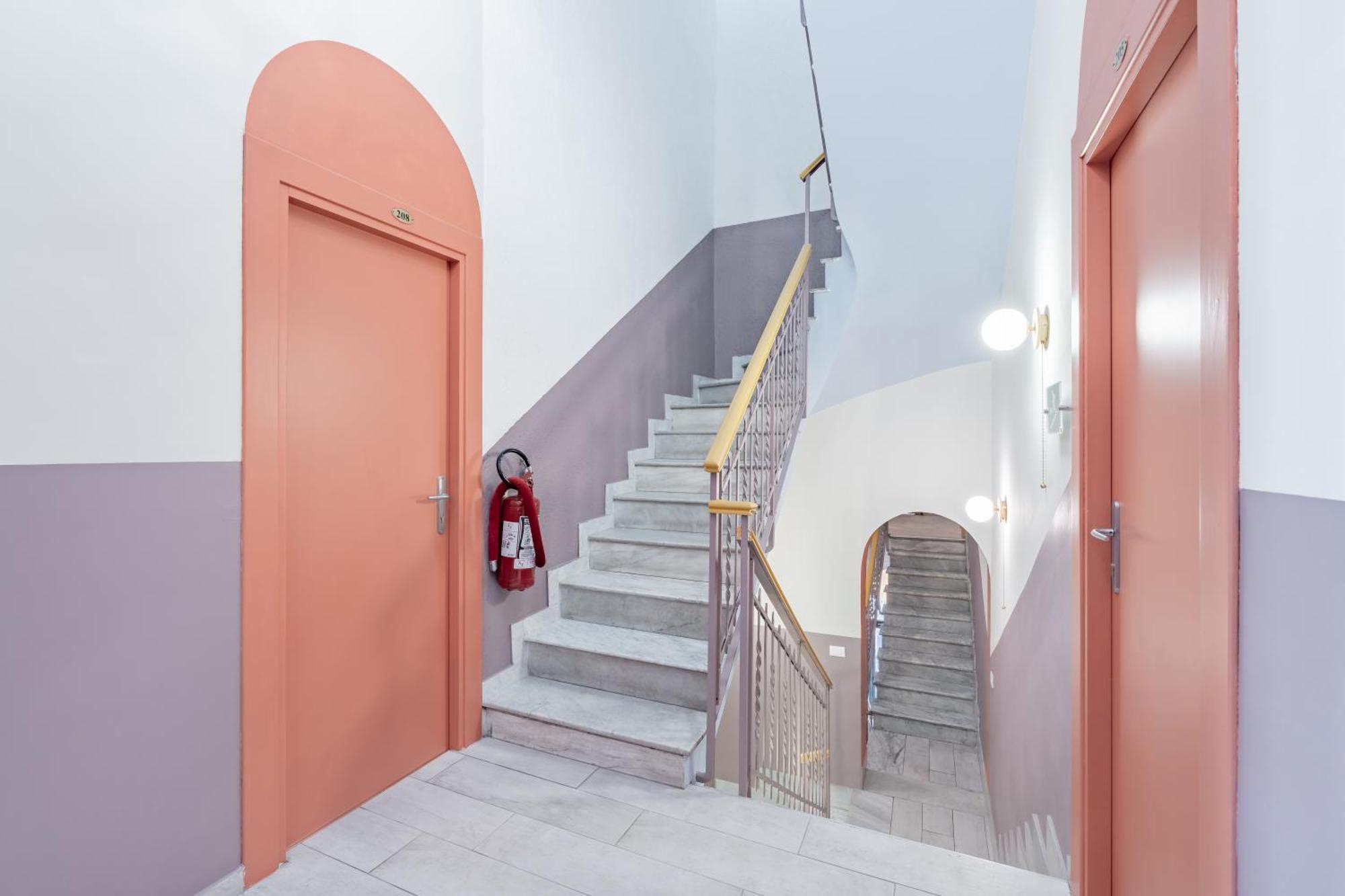 Hotel Infinito - Gruppo Blam Hotels Rome Bagian luar foto