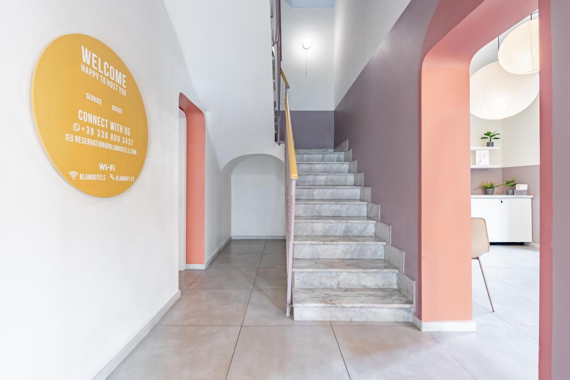 Hotel Infinito - Gruppo Blam Hotels Rome Bagian luar foto