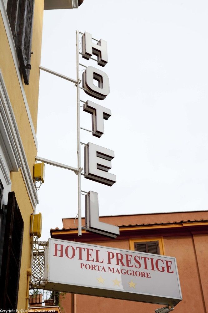 Hotel Infinito - Gruppo Blam Hotels Rome Bagian luar foto