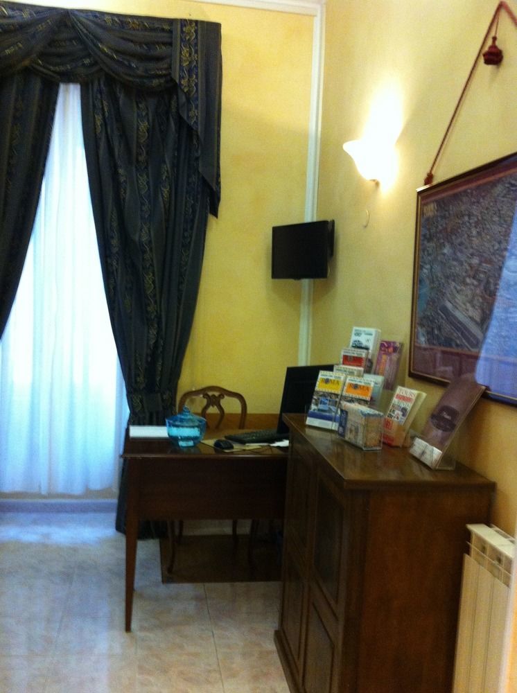 Hotel Infinito - Gruppo Blam Hotels Rome Bagian luar foto