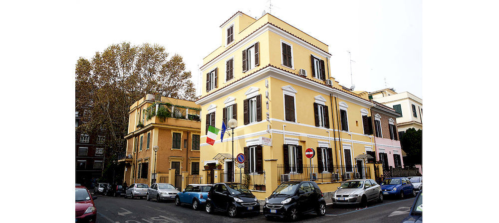 Hotel Infinito - Gruppo Blam Hotels Rome Bagian luar foto