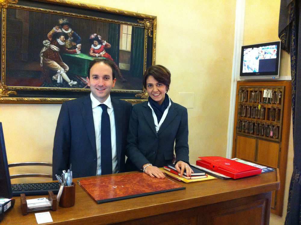 Hotel Infinito - Gruppo Blam Hotels Rome Bagian luar foto