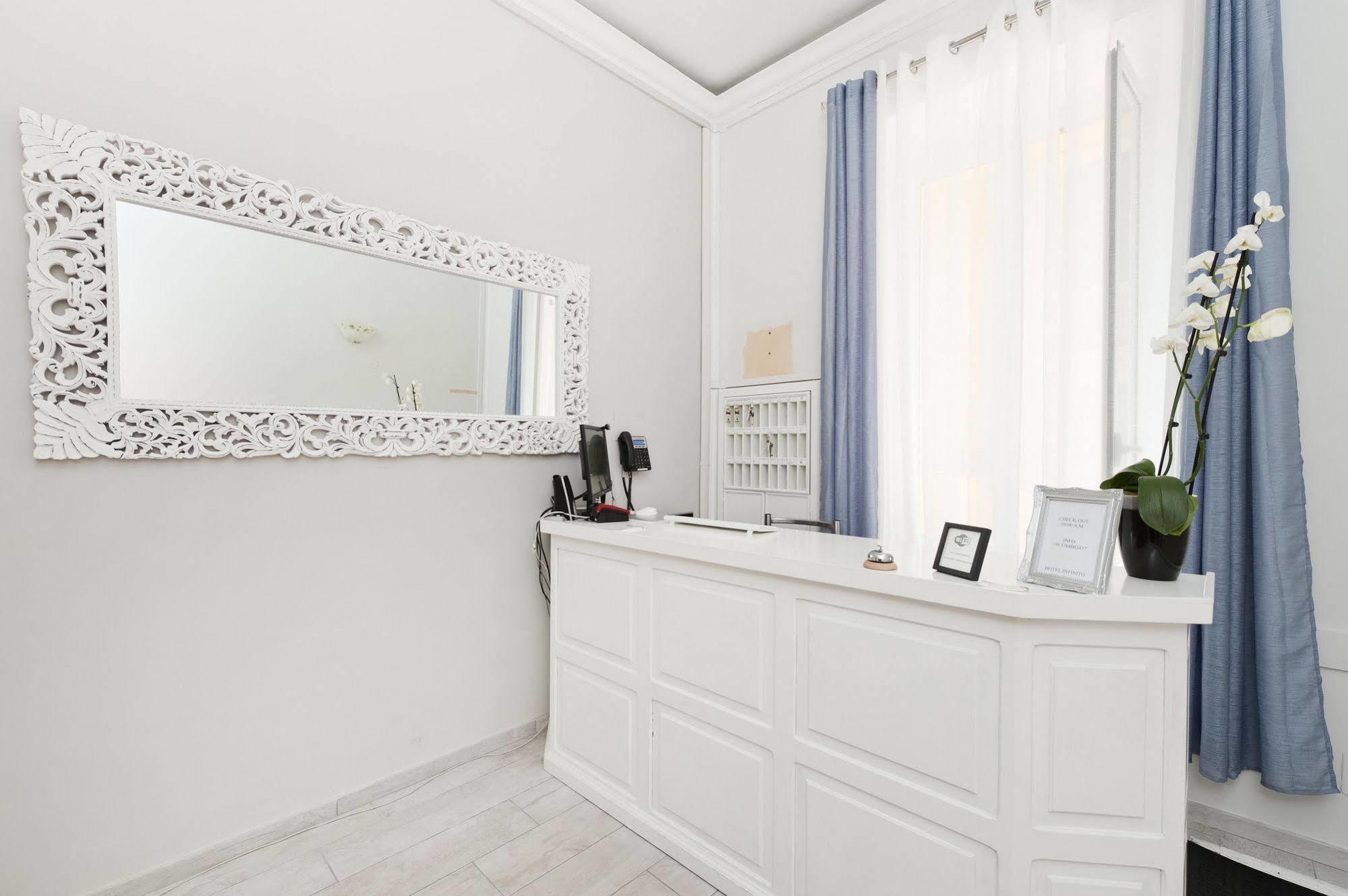 Hotel Infinito - Gruppo Blam Hotels Rome Bagian luar foto