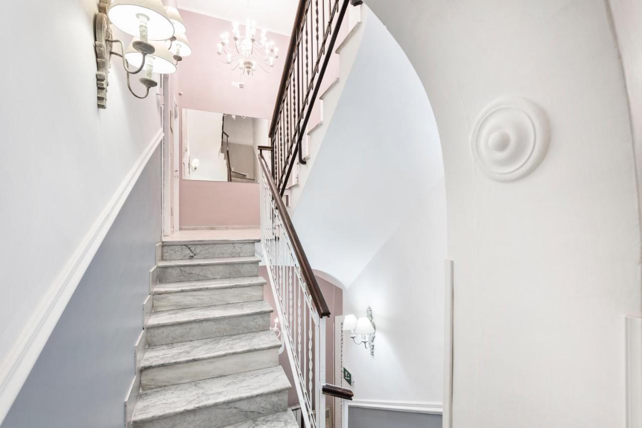 Hotel Infinito - Gruppo Blam Hotels Rome Bagian luar foto