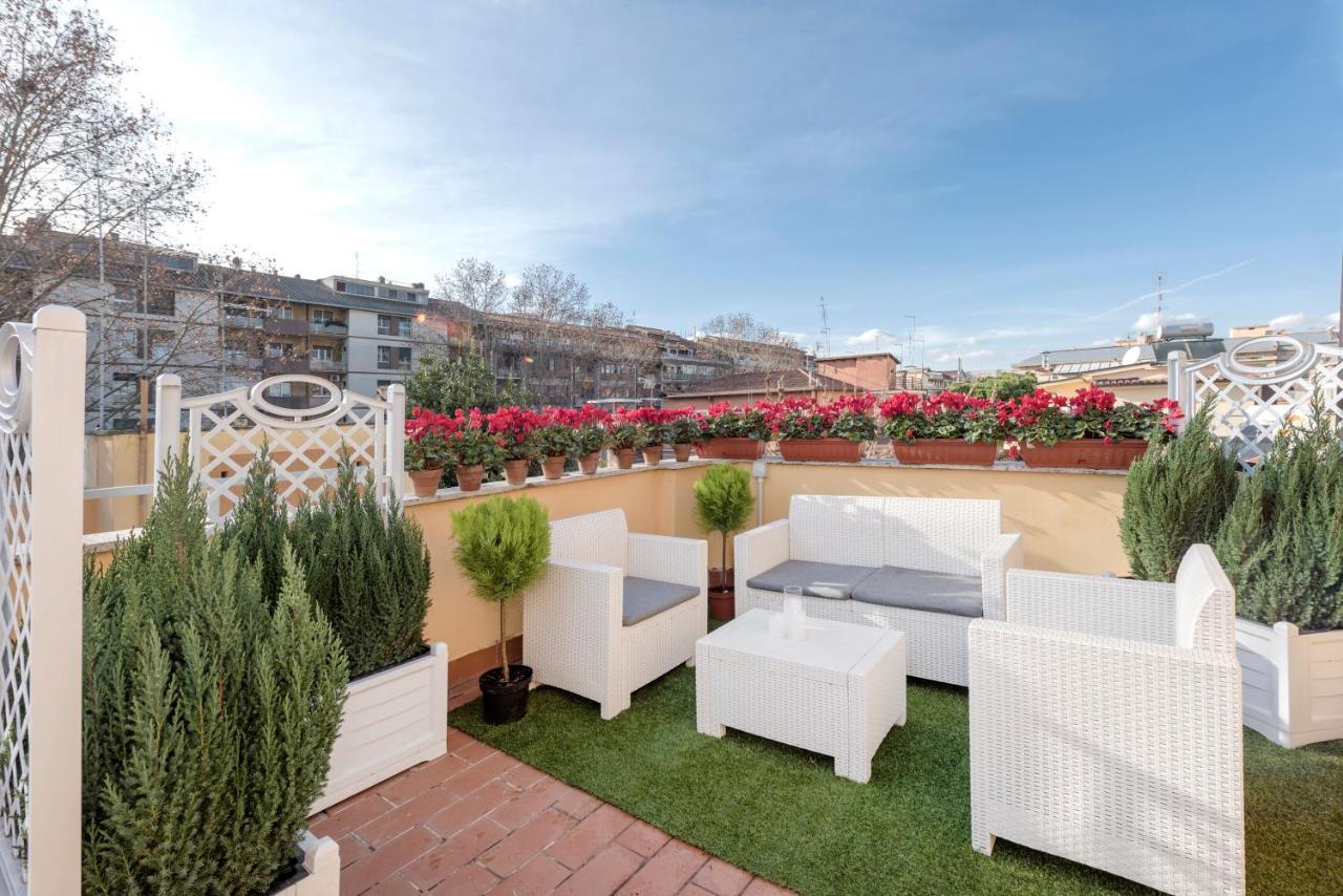 Hotel Infinito - Gruppo Blam Hotels Rome Bagian luar foto