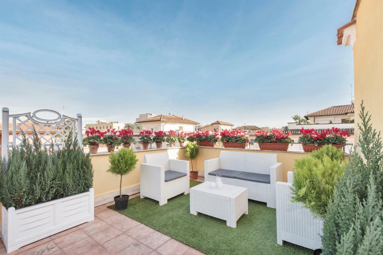 Hotel Infinito - Gruppo Blam Hotels Rome Bagian luar foto
