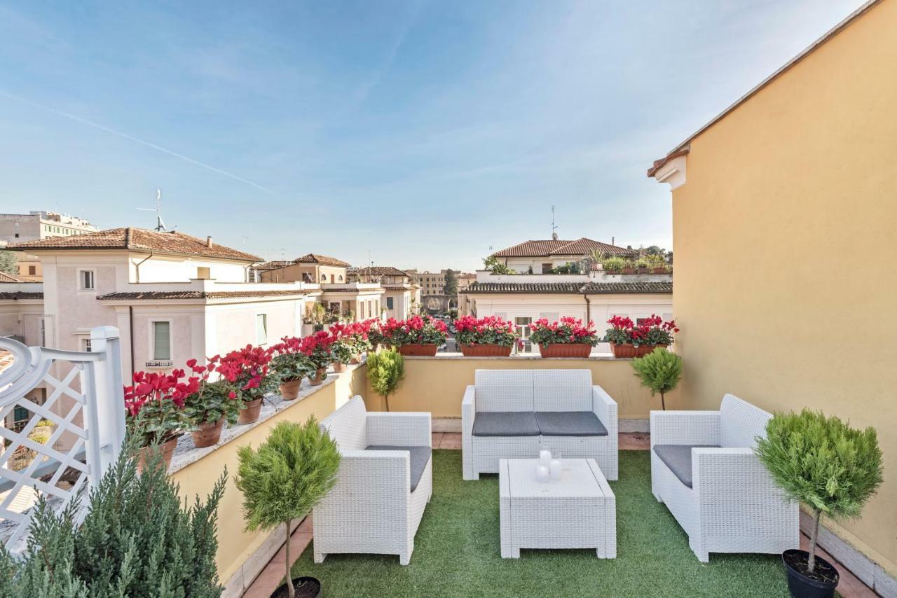Hotel Infinito - Gruppo Blam Hotels Rome Bagian luar foto